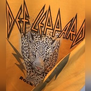 ❤️NeW❤️ GOODIE TWO SLEEVES DEF LEPPARD CONCERT SWEATSHIRT PULLOVER Medium M